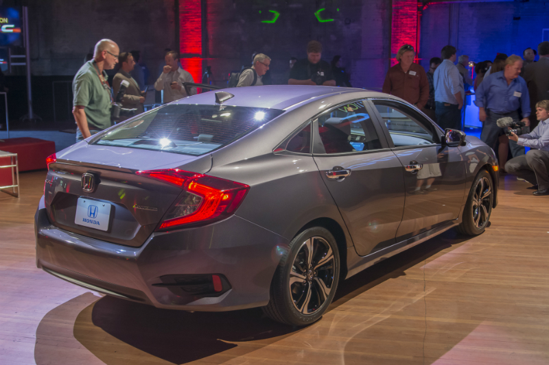 2016 Honda Civic Sedan Amerika Resim Galerisi