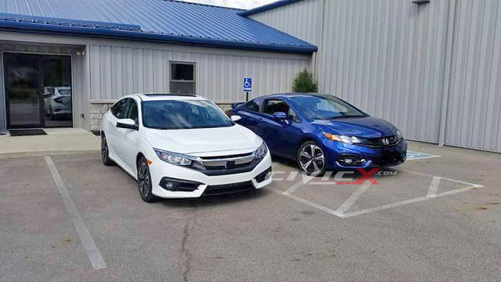 2016 Honda Civic Sedan Amerika Resim Galerisi