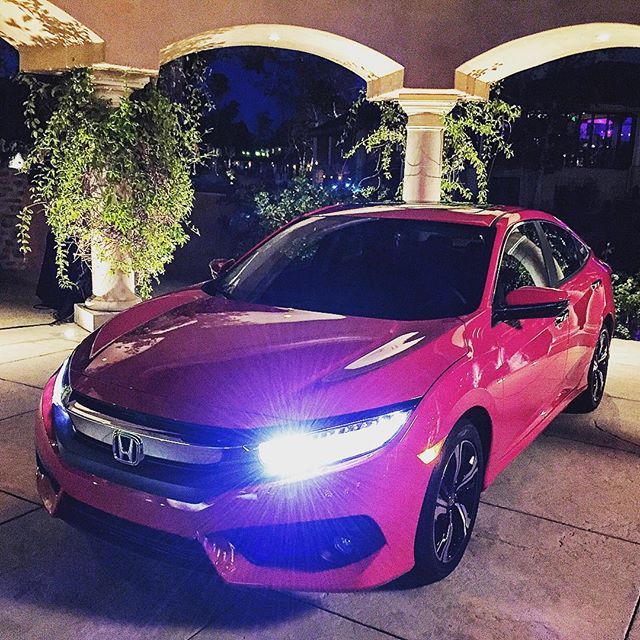 2016 Honda Civic Sedan Amerika Resim Galerisi