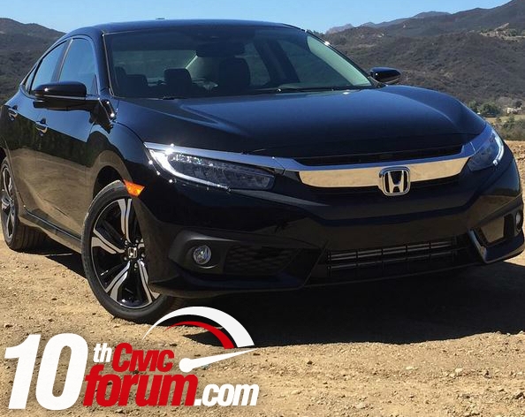 2016 Honda Civic Sedan Amerika Resim Galerisi