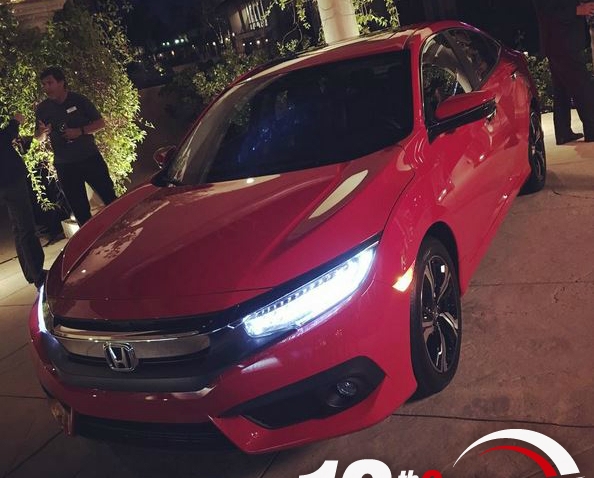 2016 Honda Civic Sedan Amerika Resim Galerisi