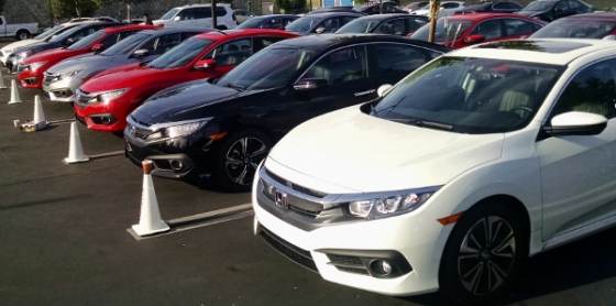 2016 Honda Civic Sedan Amerika Resim Galerisi