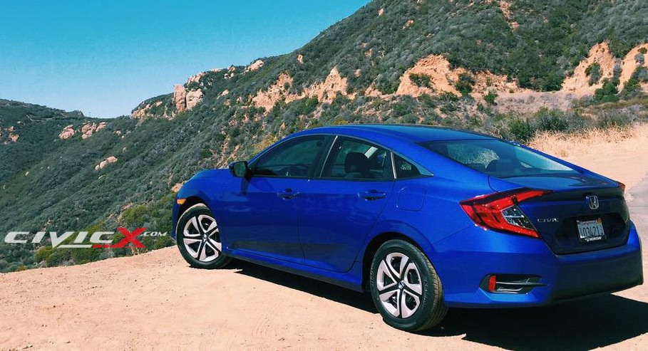 2016 Honda Civic Sedan Amerika Resim Galerisi