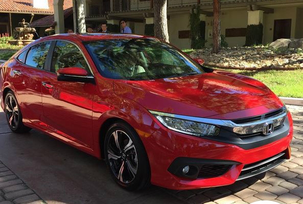 2016 Honda Civic Sedan Amerika Resim Galerisi