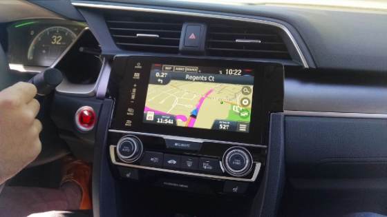 2016 Honda Civic Sedan Amerika Resim Galerisi