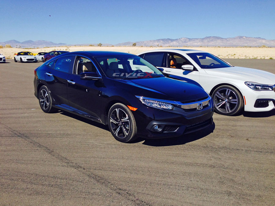 2016 Honda Civic Sedan Amerika Resim Galerisi