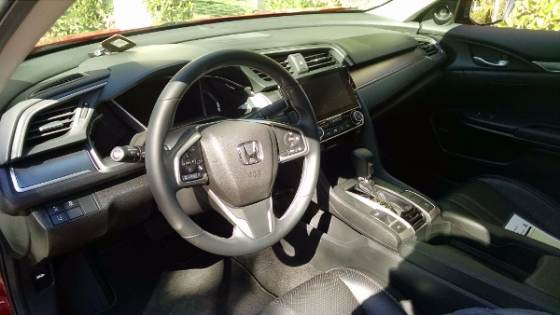 2016 Honda Civic Sedan Amerika Resim Galerisi
