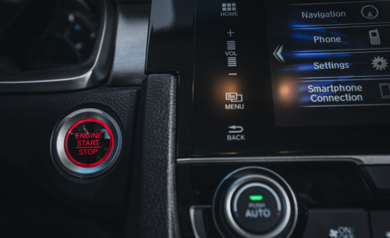 2016 Honda Civic Sedan Amerika Resim Galerisi