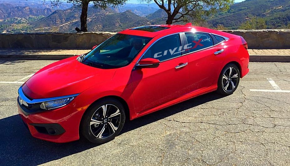2016 Honda Civic Sedan Amerika Resim Galerisi
