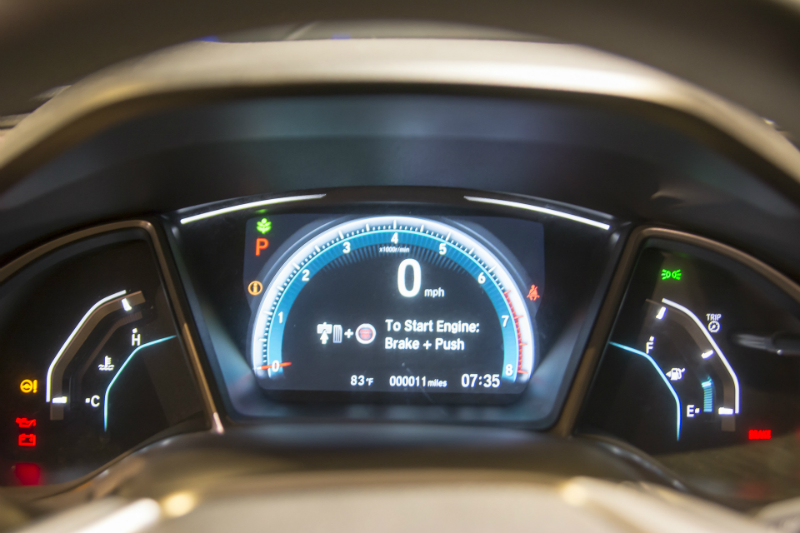 2016 Honda Civic Sedan Amerika Resim Galerisi