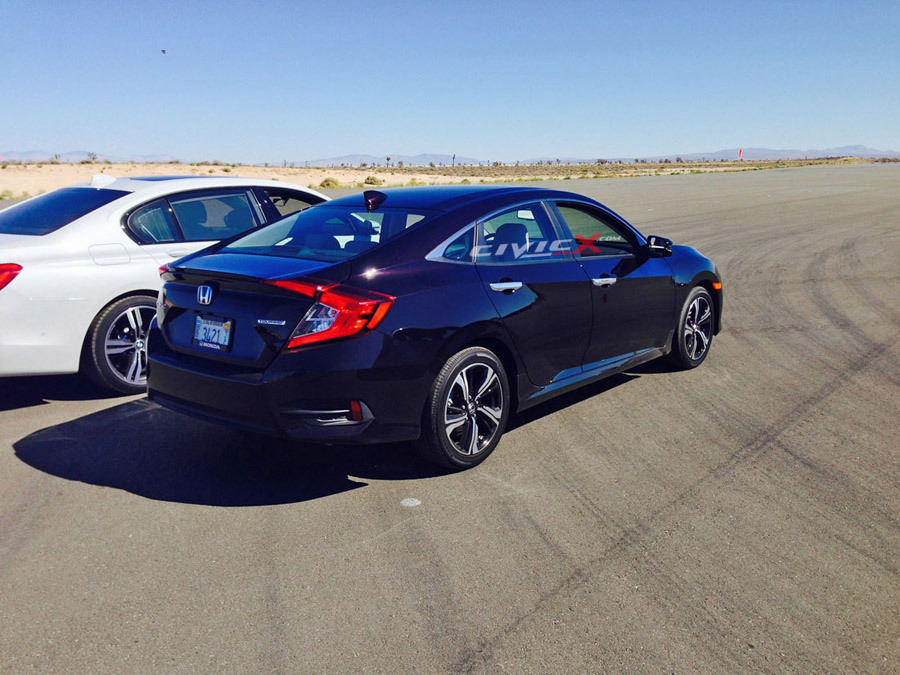 2016 Honda Civic Sedan Amerika Resim Galerisi