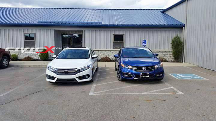 2016 Honda Civic Sedan Amerika Resim Galerisi