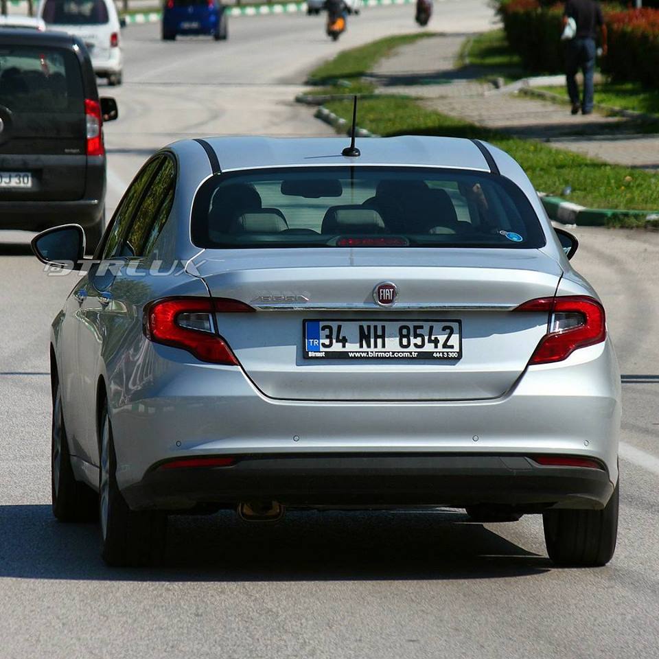 2016 Fiat Egea Sedan �lk Resim Galerisi