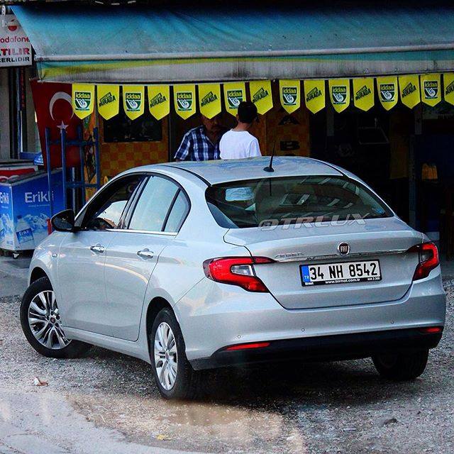 2016 Fiat Egea Sedan �lk Resim Galerisi