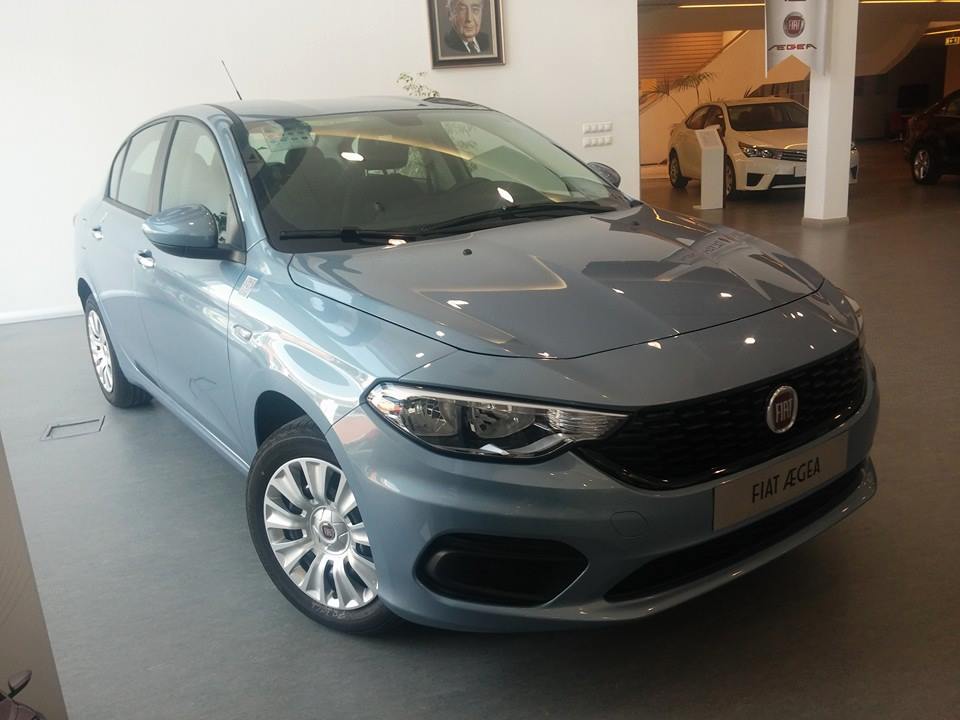 2016 Fiat Egea Sedan �lk Resim Galerisi