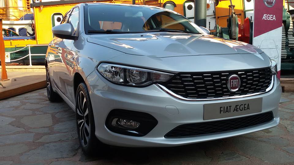 2016 Fiat Egea Lansman �ncesi Resim Galerisi