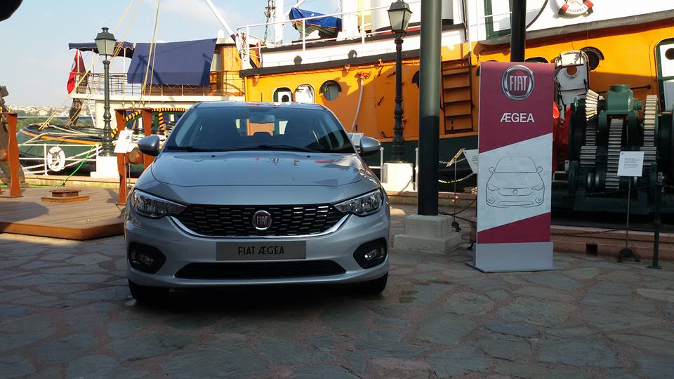 2016 Fiat Egea Lansman �ncesi Resim Galerisi