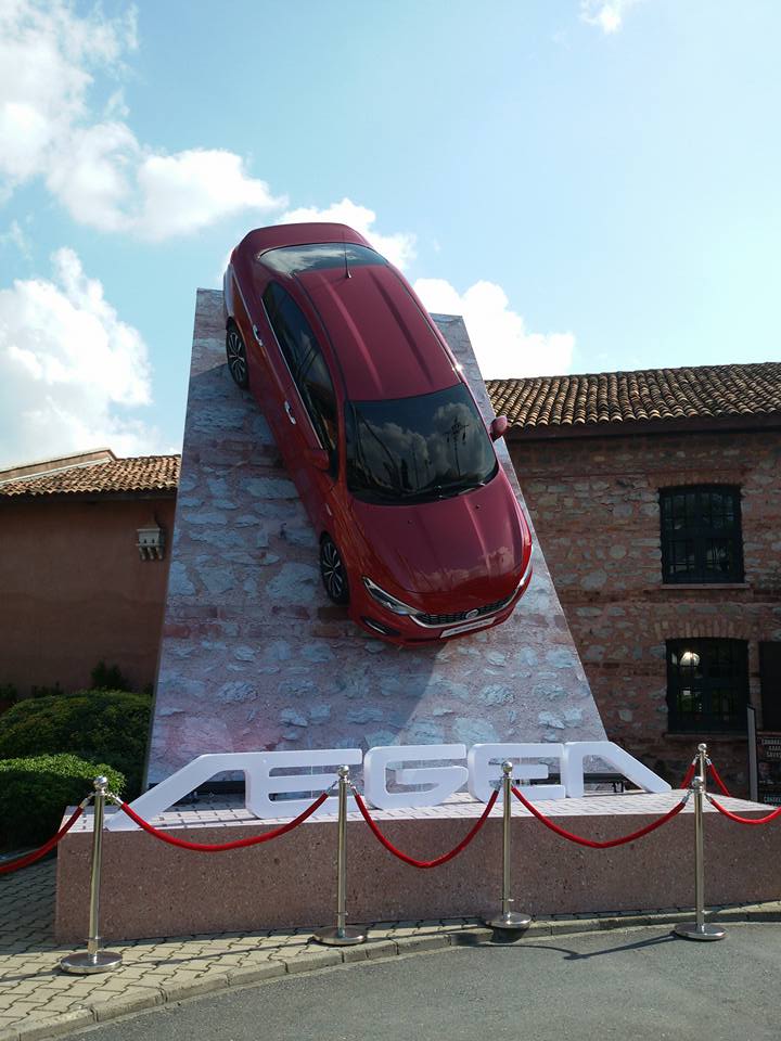 2016 Fiat Egea Lansman �ncesi Resim Galerisi