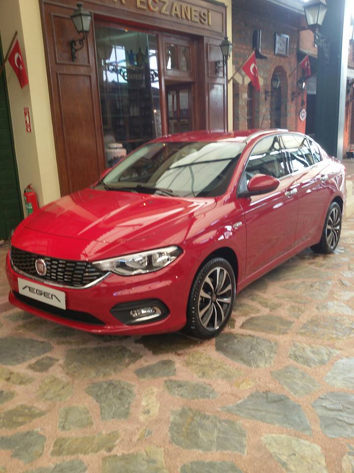2016 Fiat Egea Lansman �ncesi Resim Galerisi