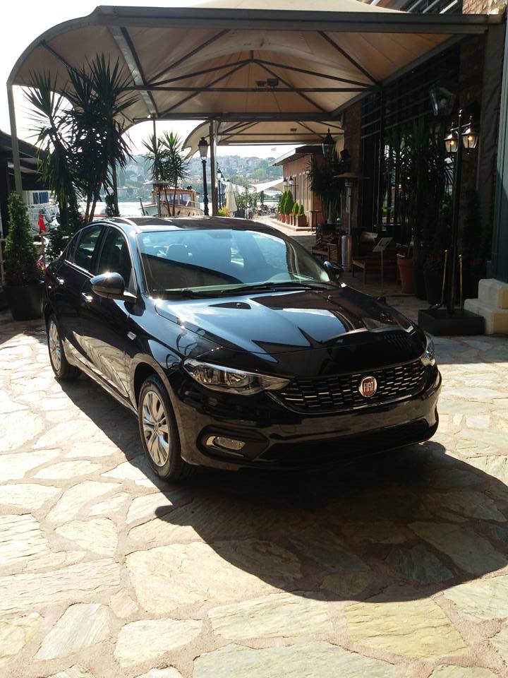 2016 Fiat Egea Lansman �ncesi Resim Galerisi
