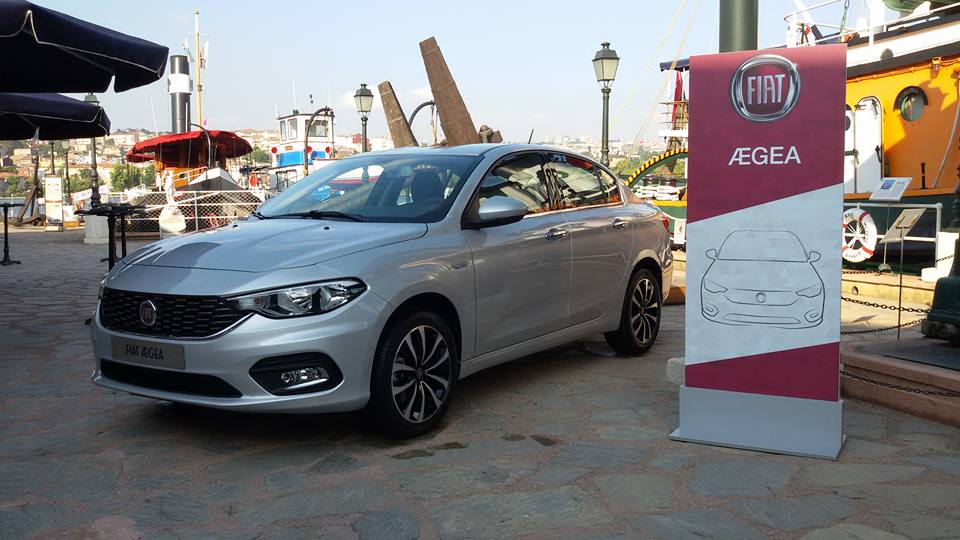 2016 Fiat Egea Lansman �ncesi Resim Galerisi
