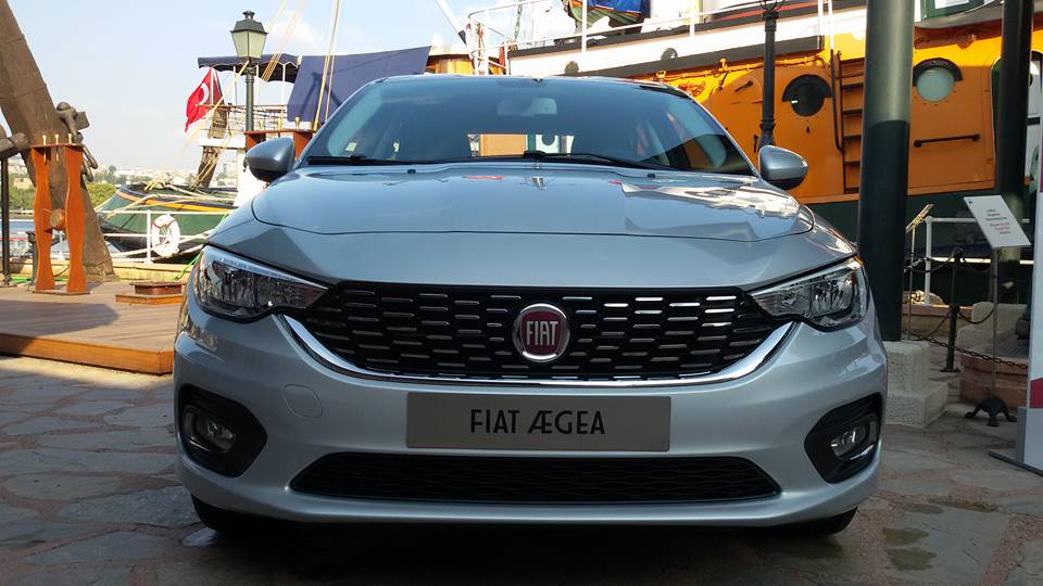 2016 Fiat Egea Lansman �ncesi Resim Galerisi
