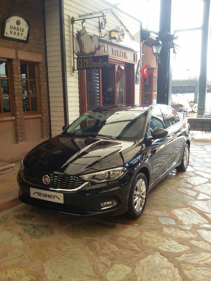 2016 Fiat Egea Lansman �ncesi Resim Galerisi