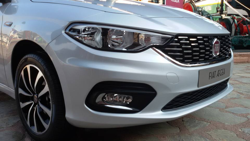 2016 Fiat Egea Lansman �ncesi Resim Galerisi