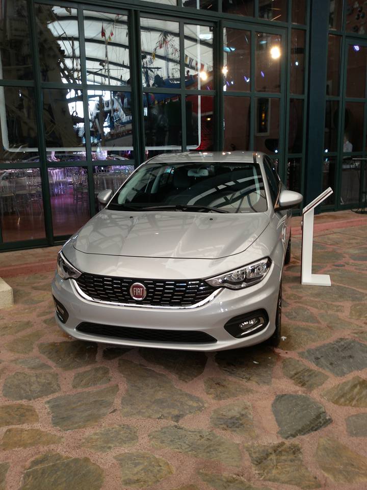 2016 Fiat Egea Lansman �ncesi Resim Galerisi