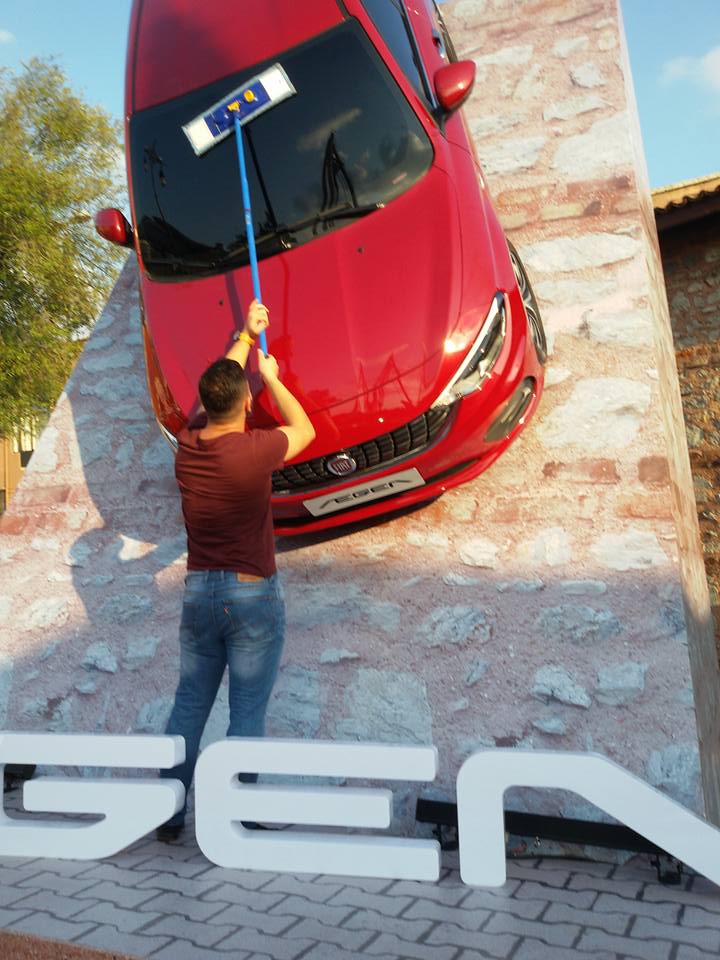 2016 Fiat Egea Lansman �ncesi Resim Galerisi