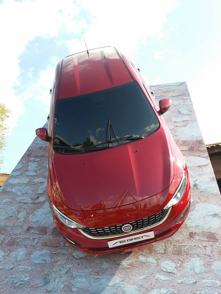 2016 Fiat Egea Lansman �ncesi Resim Galerisi