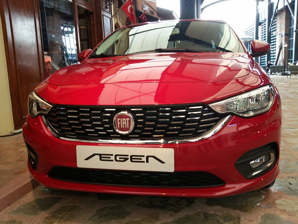 2016 Fiat Egea Lansman �ncesi Resim Galerisi