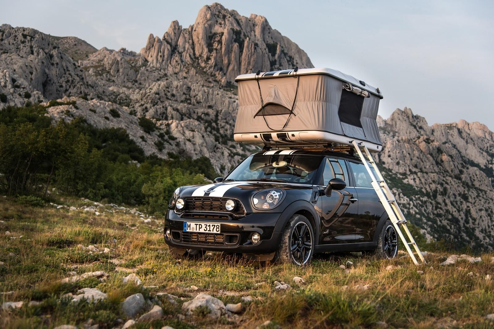 MINI CLUBVAN CAMPER, COWLEY VE COUNTRYMAN ALL4 CAMP GALERS