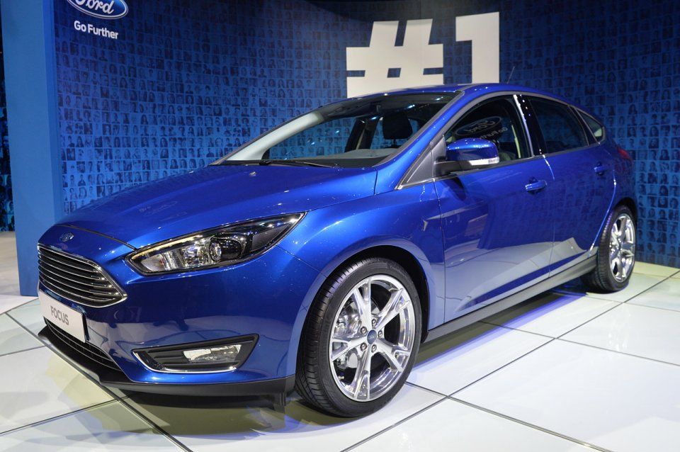 YEN MAKYAJLI FORD FOCUS HATCHBACK CENEVRE RESM GALERS