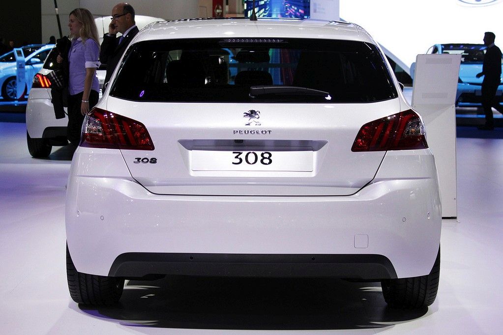 YEN PEUGEOT 308 FRANKFURT LANSMAN RESM GALERS