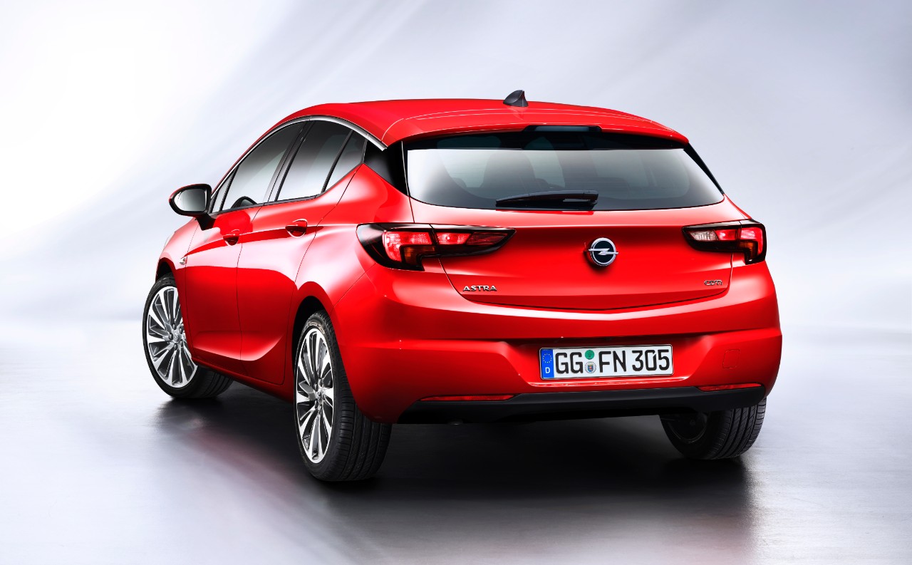 2016 Opel Astra Detayl� Resim Galerisi