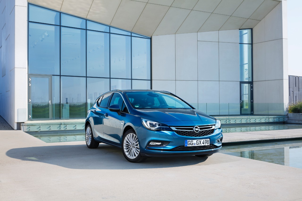 2016 Opel Astra Detayl� Resim Galerisi