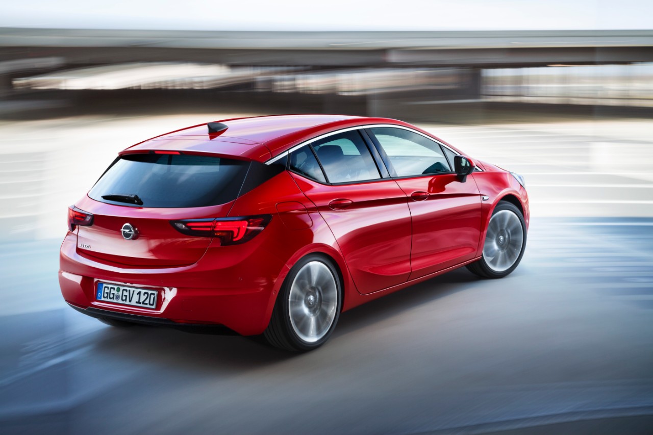 2016 Opel Astra Detayl� Resim Galerisi