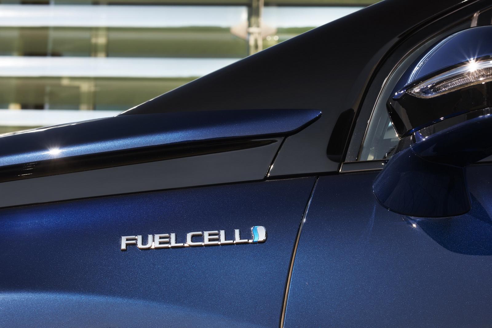 2016 Toyota Mirai Avrupa Versiyon Detayl� Resim Galerisi