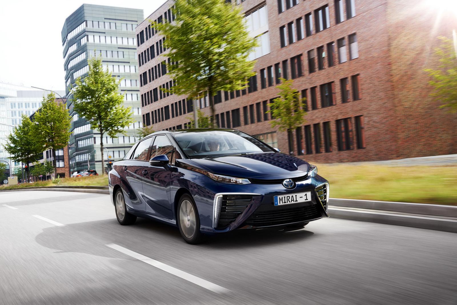 2016 Toyota Mirai Avrupa Versiyon Detayl� Resim Galerisi