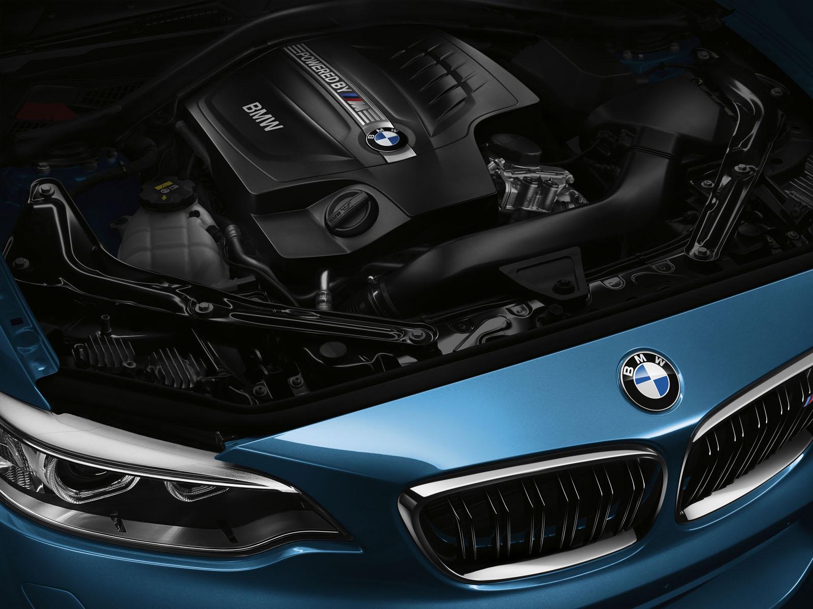 Yeni 2016 BMW M2 Coupe Resmi Galerisi