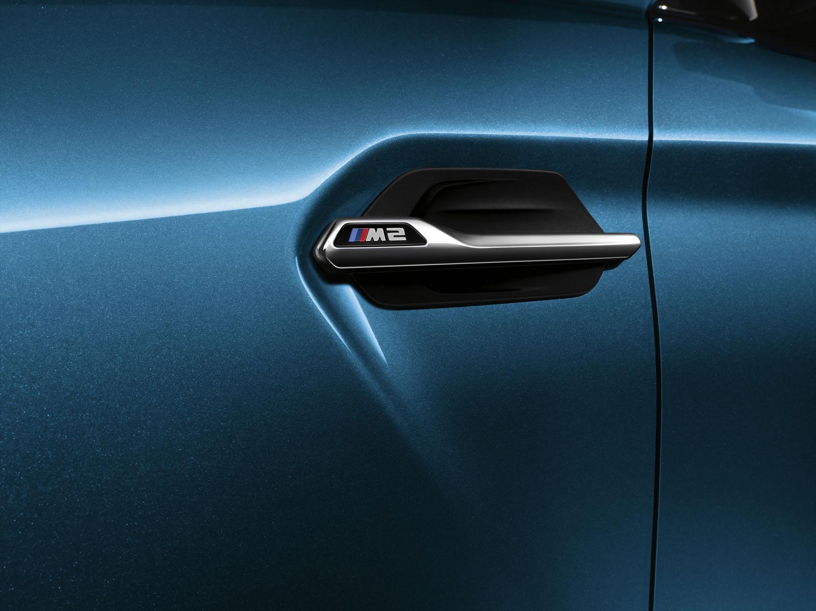 Yeni 2016 BMW M2 Coupe Resmi Galerisi