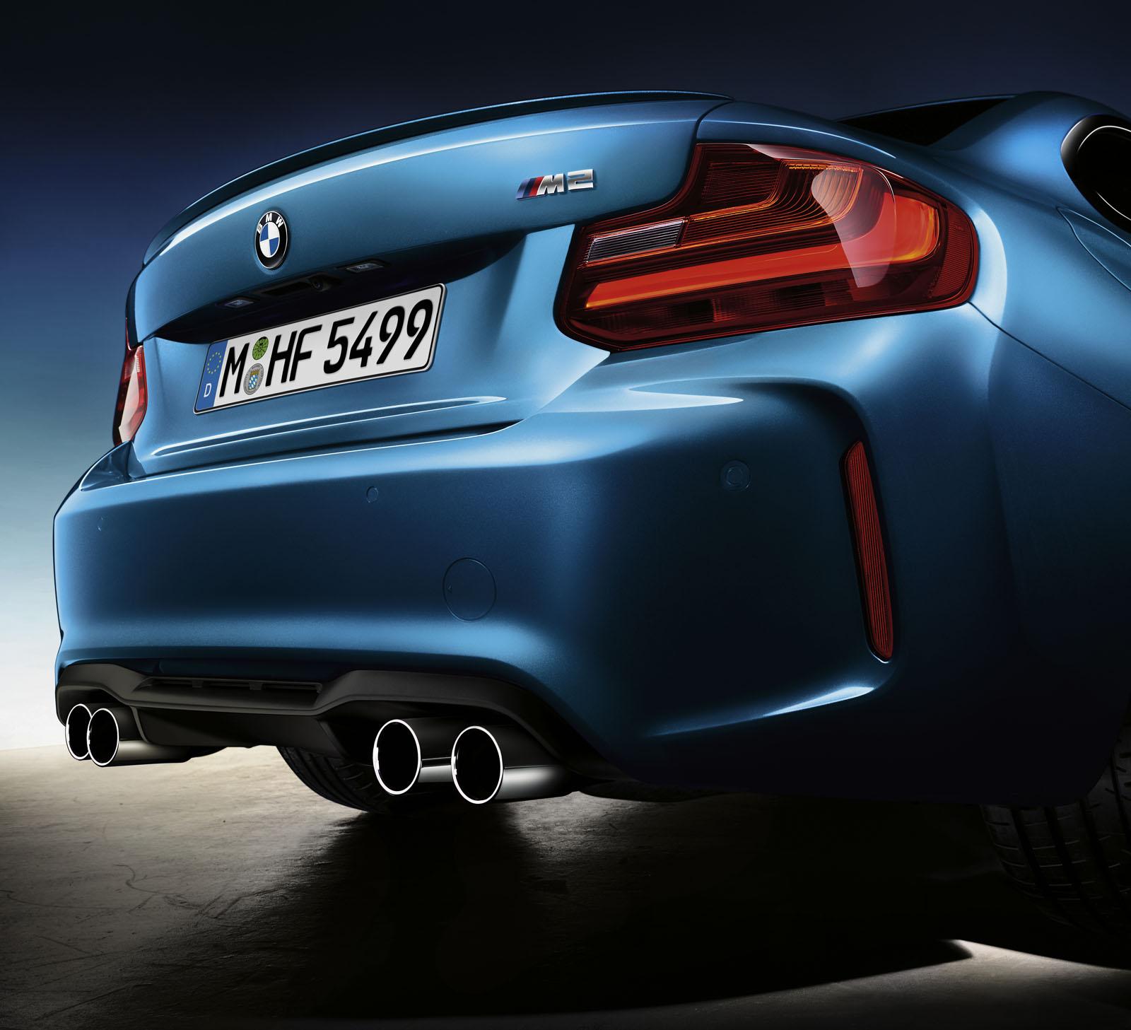 Yeni 2016 BMW M2 Coupe Resmi Galerisi