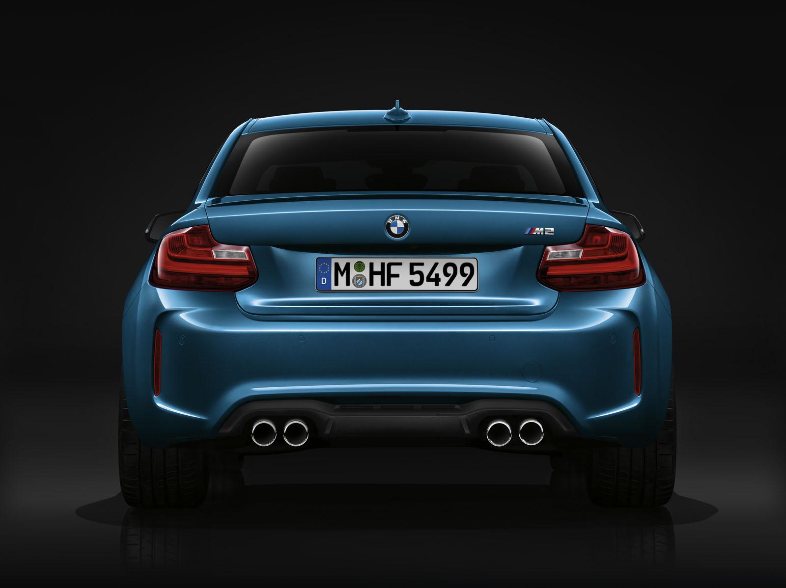 Yeni 2016 BMW M2 Coupe Resmi Galerisi