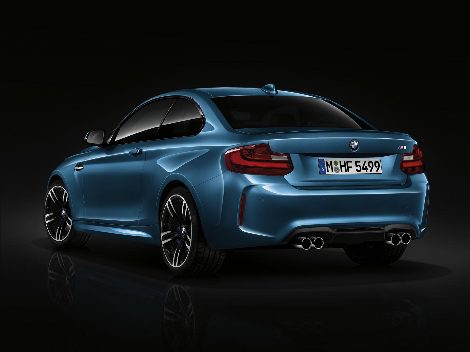 Yeni 2016 BMW M2 Coupe Resmi Galerisi