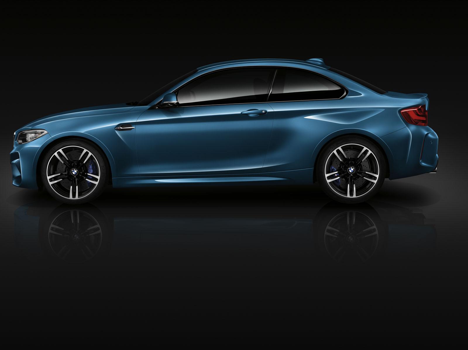 Yeni 2016 BMW M2 Coupe Resmi Galerisi