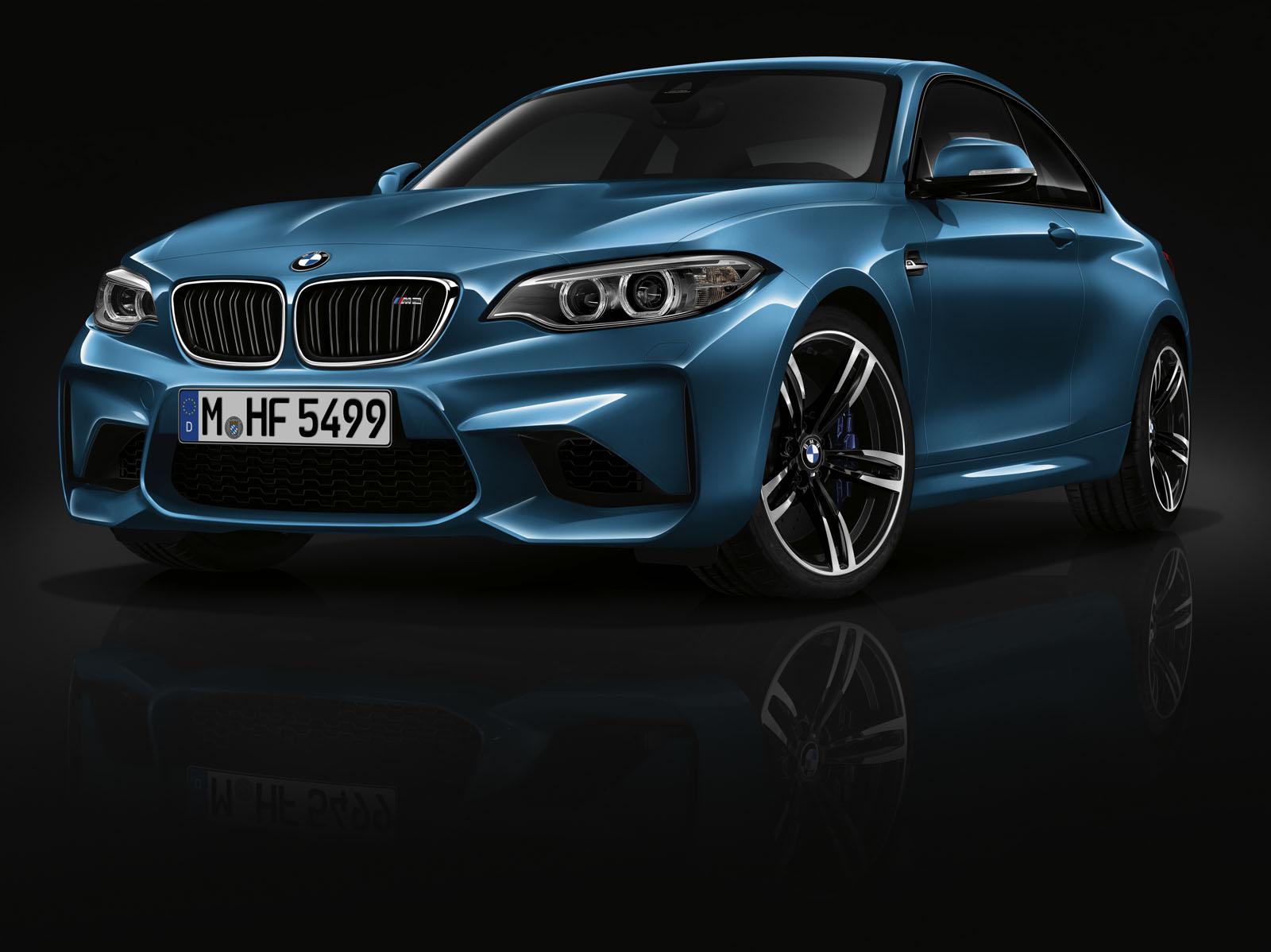 Yeni 2016 BMW M2 Coupe Resmi Galerisi