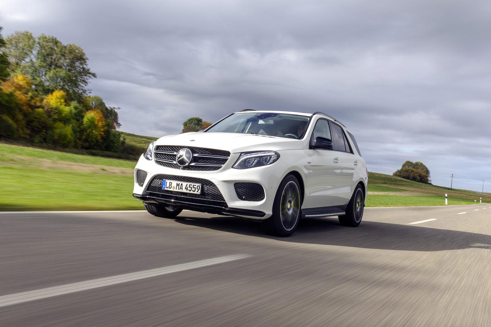 2016 Mercedes GLE 450 AMG Resim Galerisi