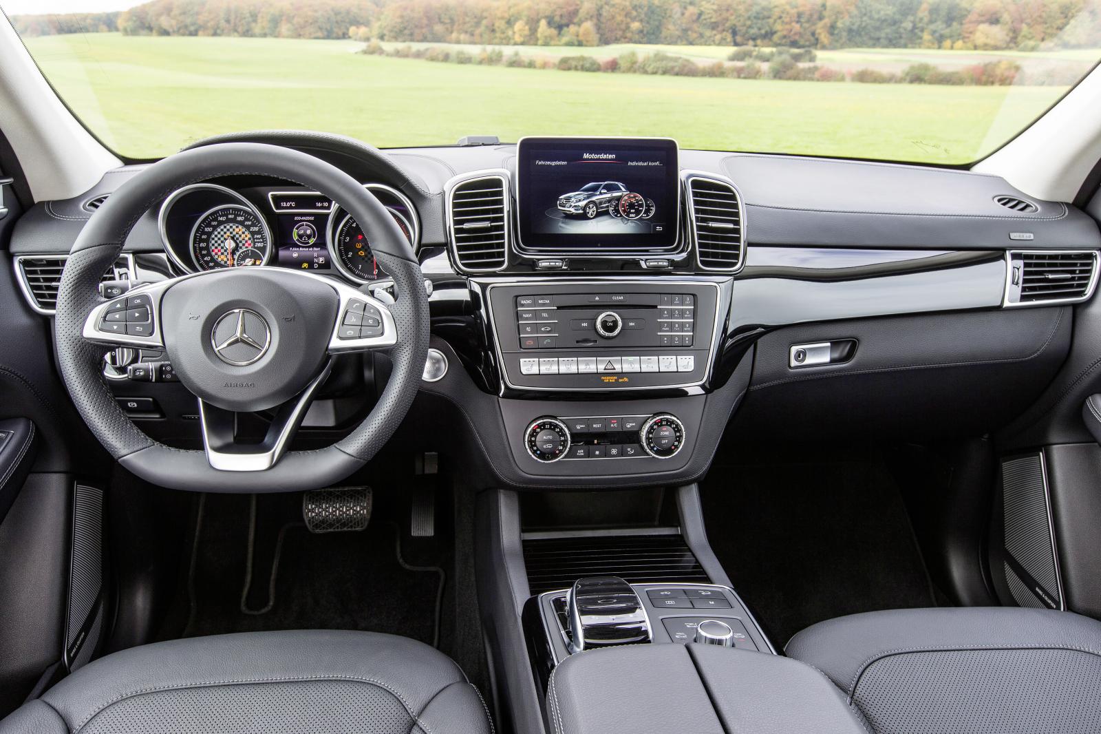 2016 Mercedes GLE 450 AMG Resim Galerisi