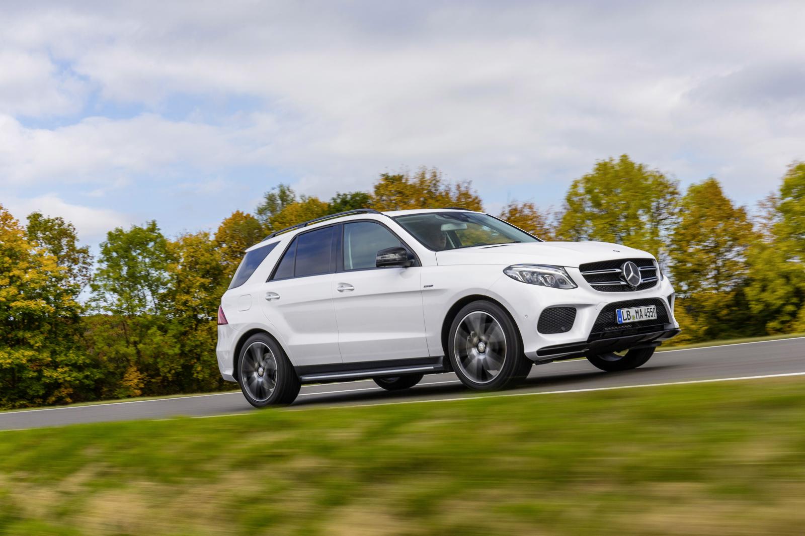 2016 Mercedes GLE 450 AMG Resim Galerisi